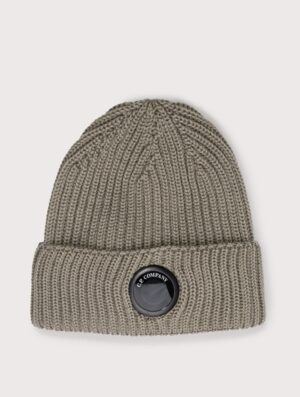 C.P. Company Extrafine Merino Wool Lens Beanie