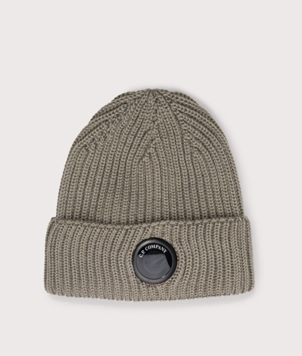 C.P. Company Extrafine Merino Wool Lens Beanie