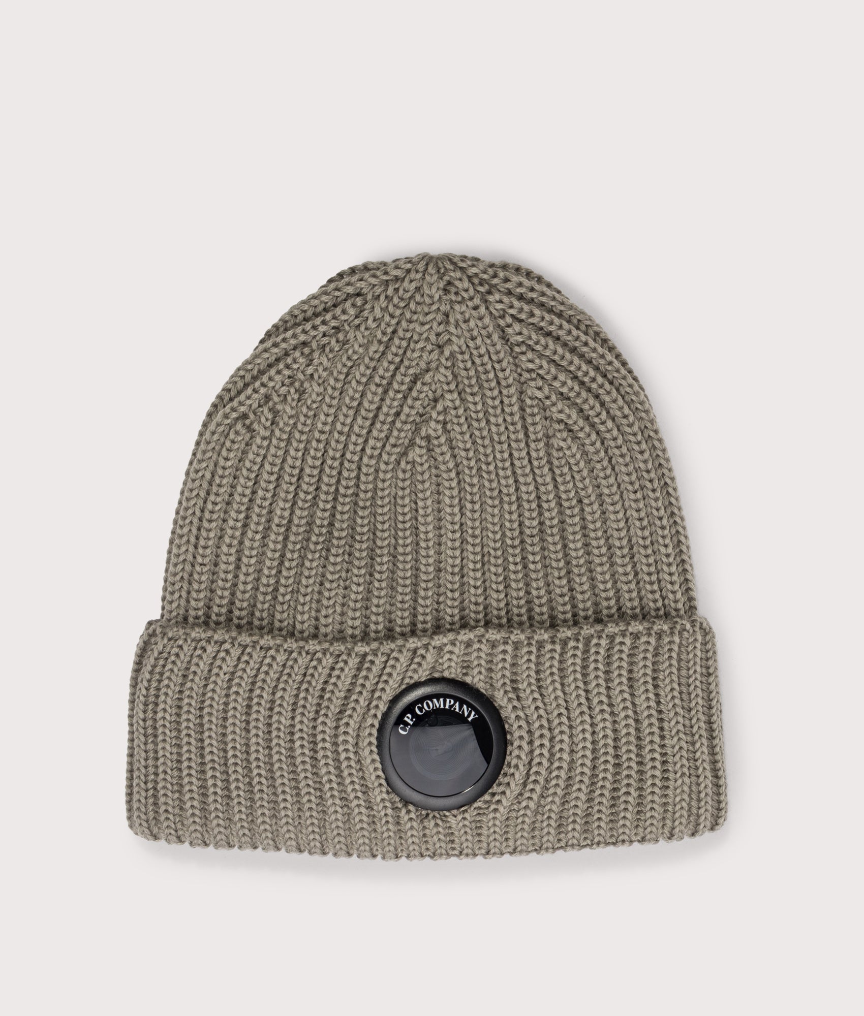 C.P. Company Extrafine Merino Wool Lens Beanie
