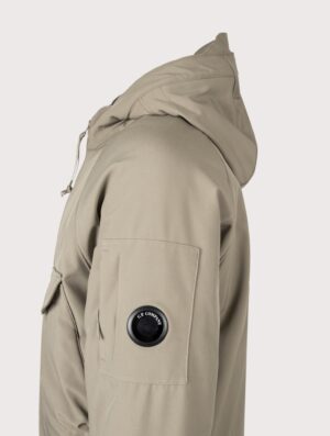 C.P. Company Shell-R Padded Hooded Lens Jacket Fallen Rock