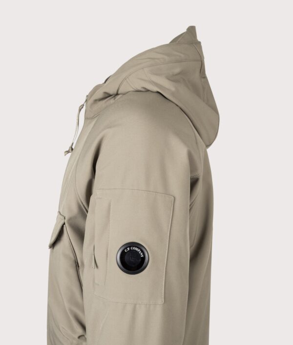 C.P. Company Shell-R Padded Hooded Lens Jacket Fallen Rock