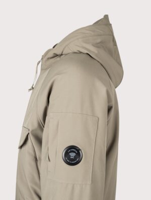 C.P. Company Shell-R Padded Hooded Lens Jacket Fallen Rock