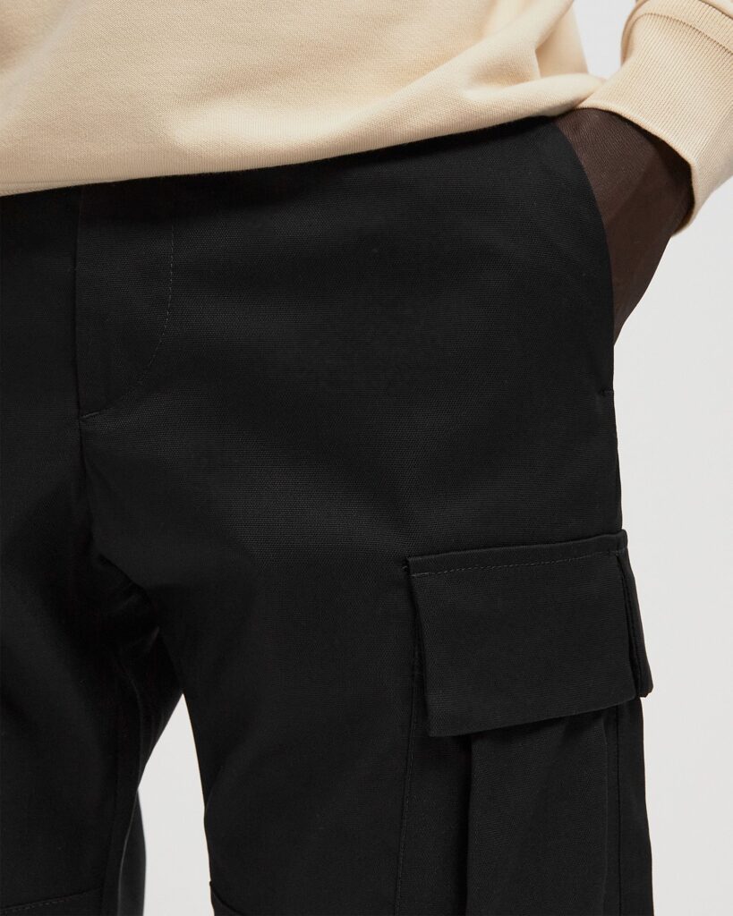 C.P. Company Metropolis Series Ergonomic Cargo Pants Black