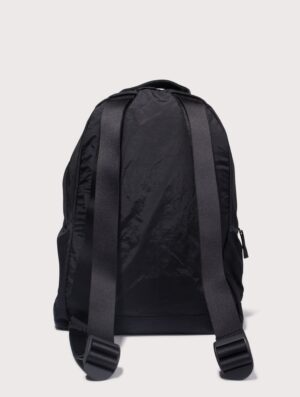 STONE ISLAND Mens Coated Nylon Backpack V0029 Black