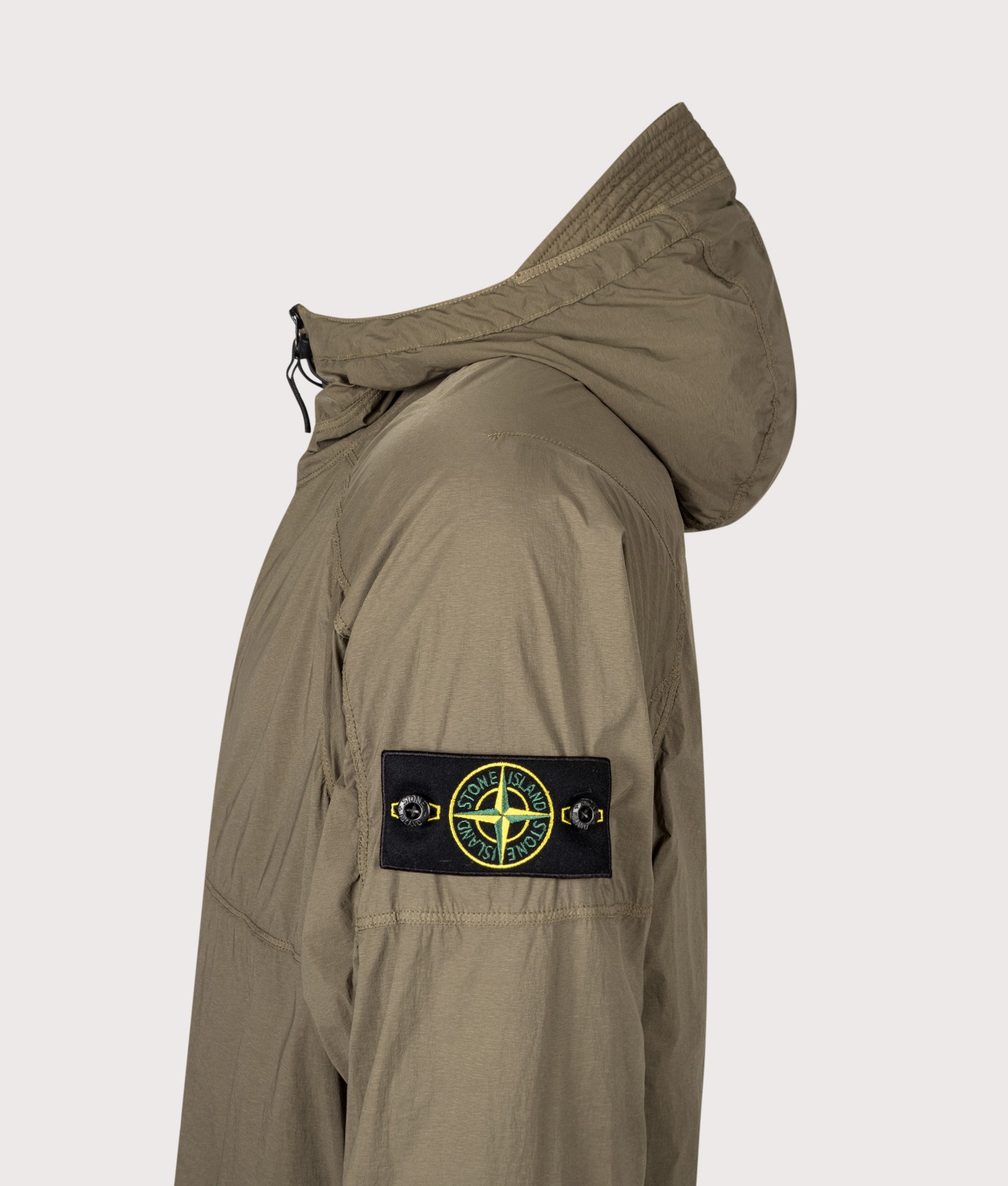 STONE ISLAND Ultralight Nylon Stretch-TC Jacket Military Green
