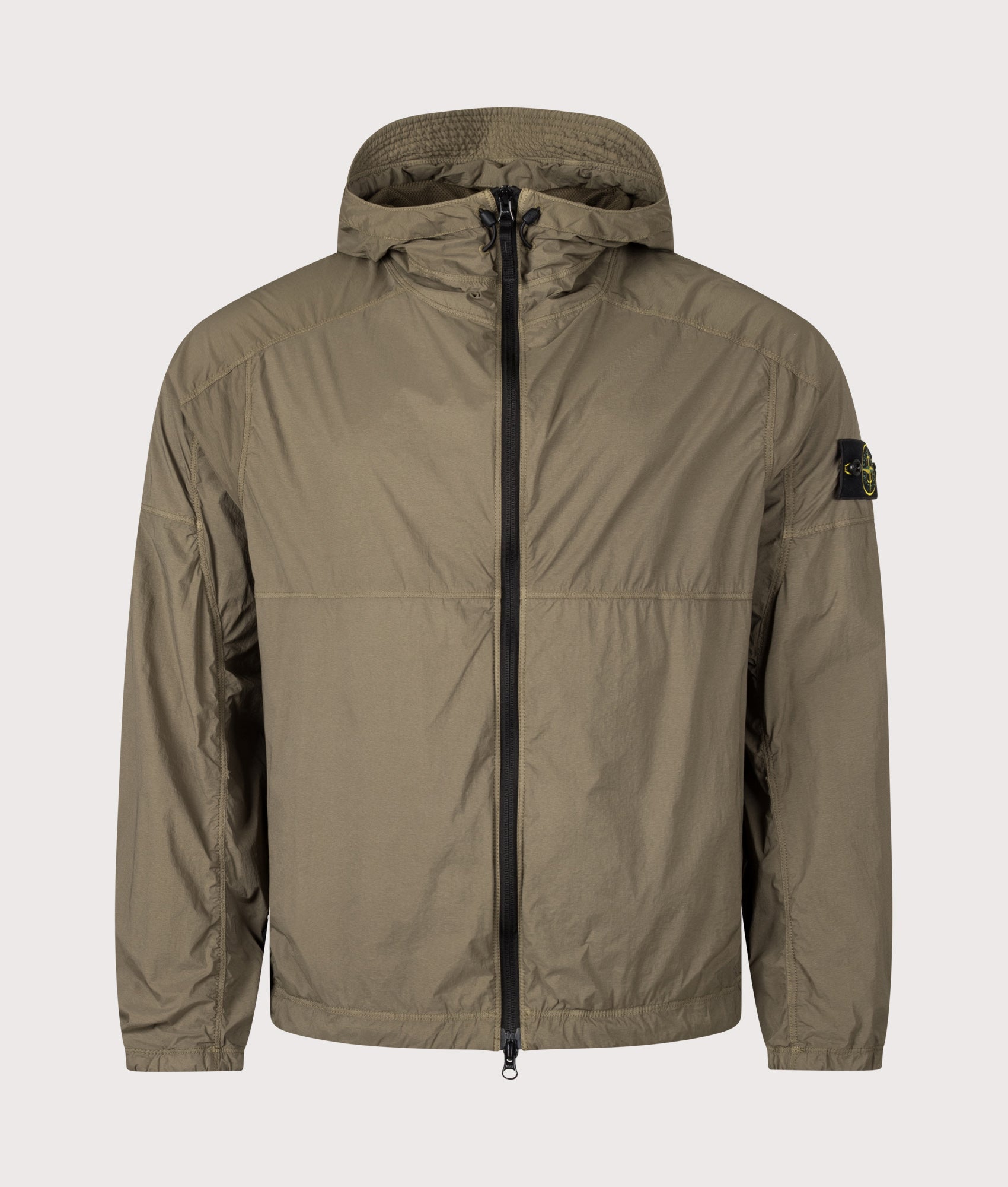STONE ISLAND Ultralight Nylon Stretch-TC Jacket Military Green