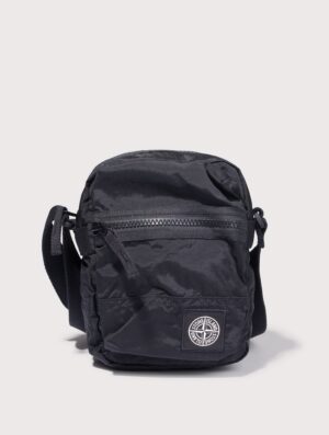 STONE ISLAND Cross Body Sleeve Body Bag Colour V0029 Black
