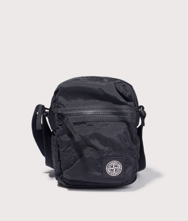 STONE ISLAND Cross Body Sleeve Body Bag Colour V0029 Black