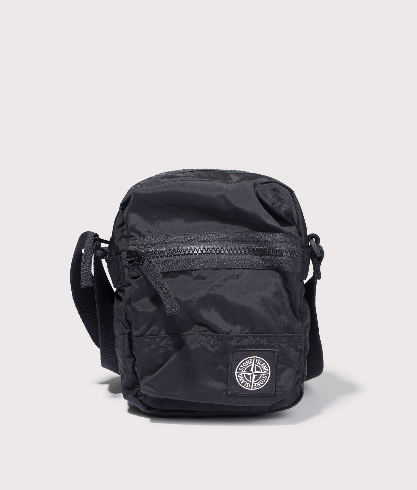 STONE ISLAND Cross Body Sleeve Body Bag Colour V0029 Black