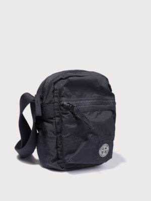 STONE ISLAND Cross Body Sleeve Body Bag Colour V0029 Black