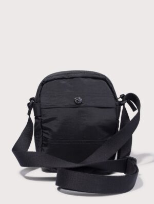 STONE ISLAND Cross Body Sleeve Body Bag Colour V0029 Black