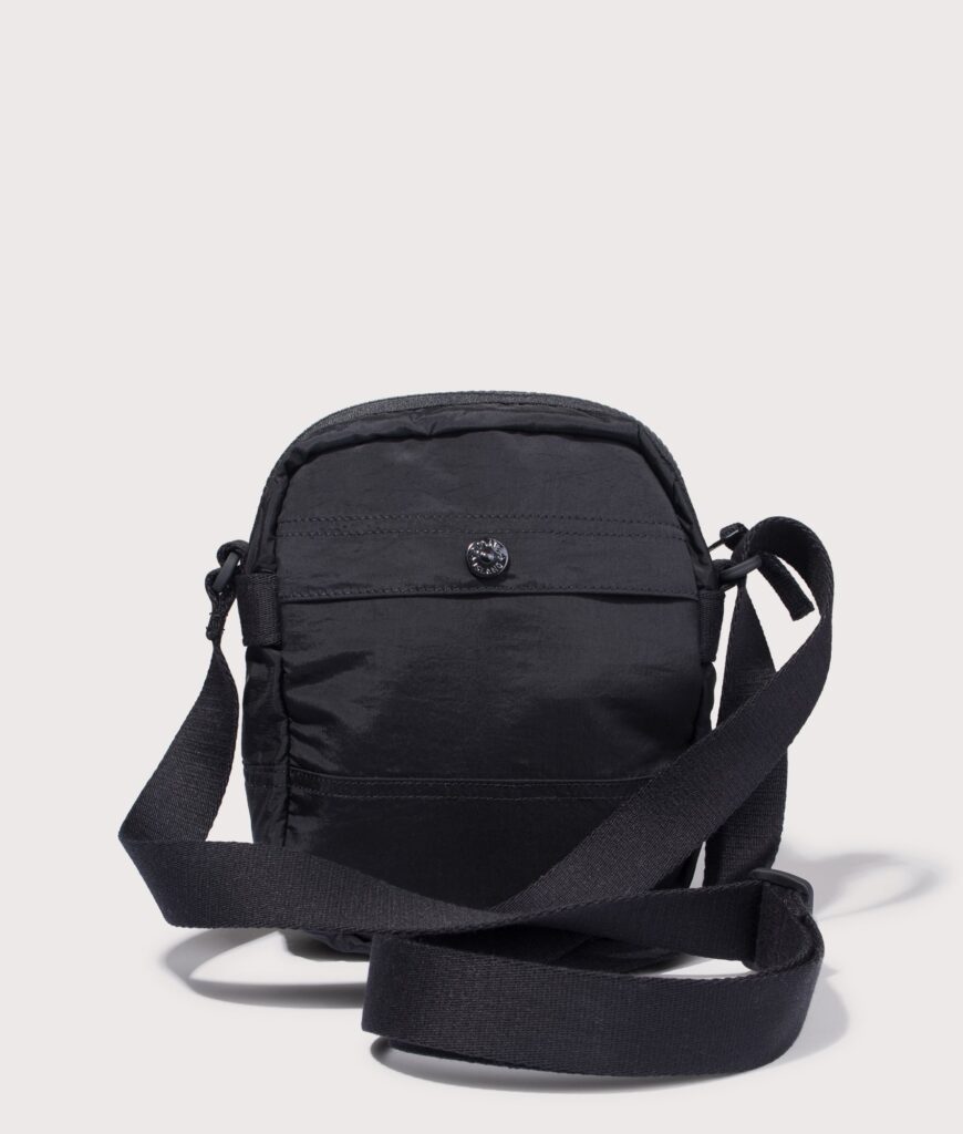 STONE ISLAND Cross Body Sleeve Body Bag Colour V0029 Black