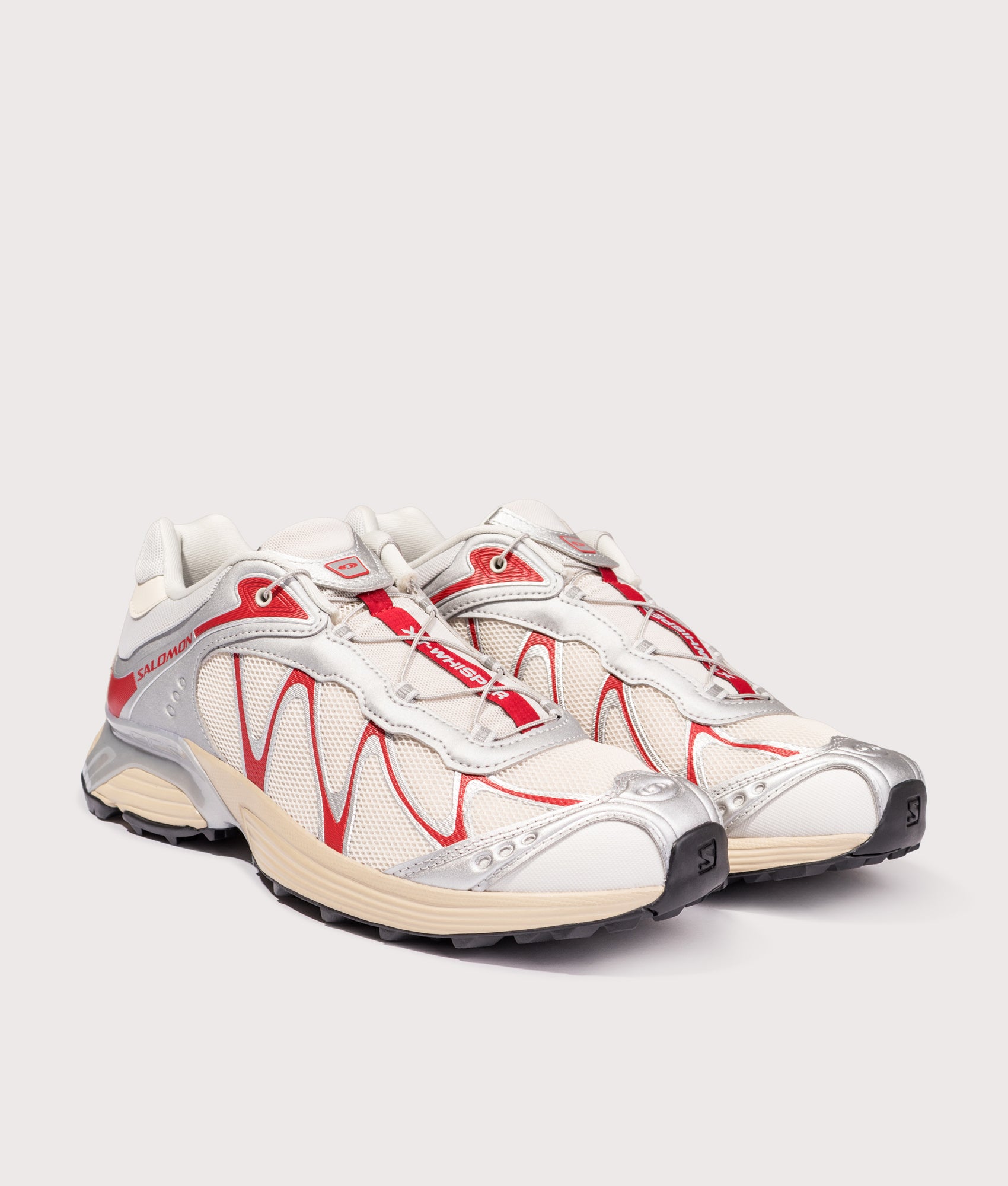 SALOMON XT-WHISPER Trainers Almond Milk/Ftw Silver/Lava Falls