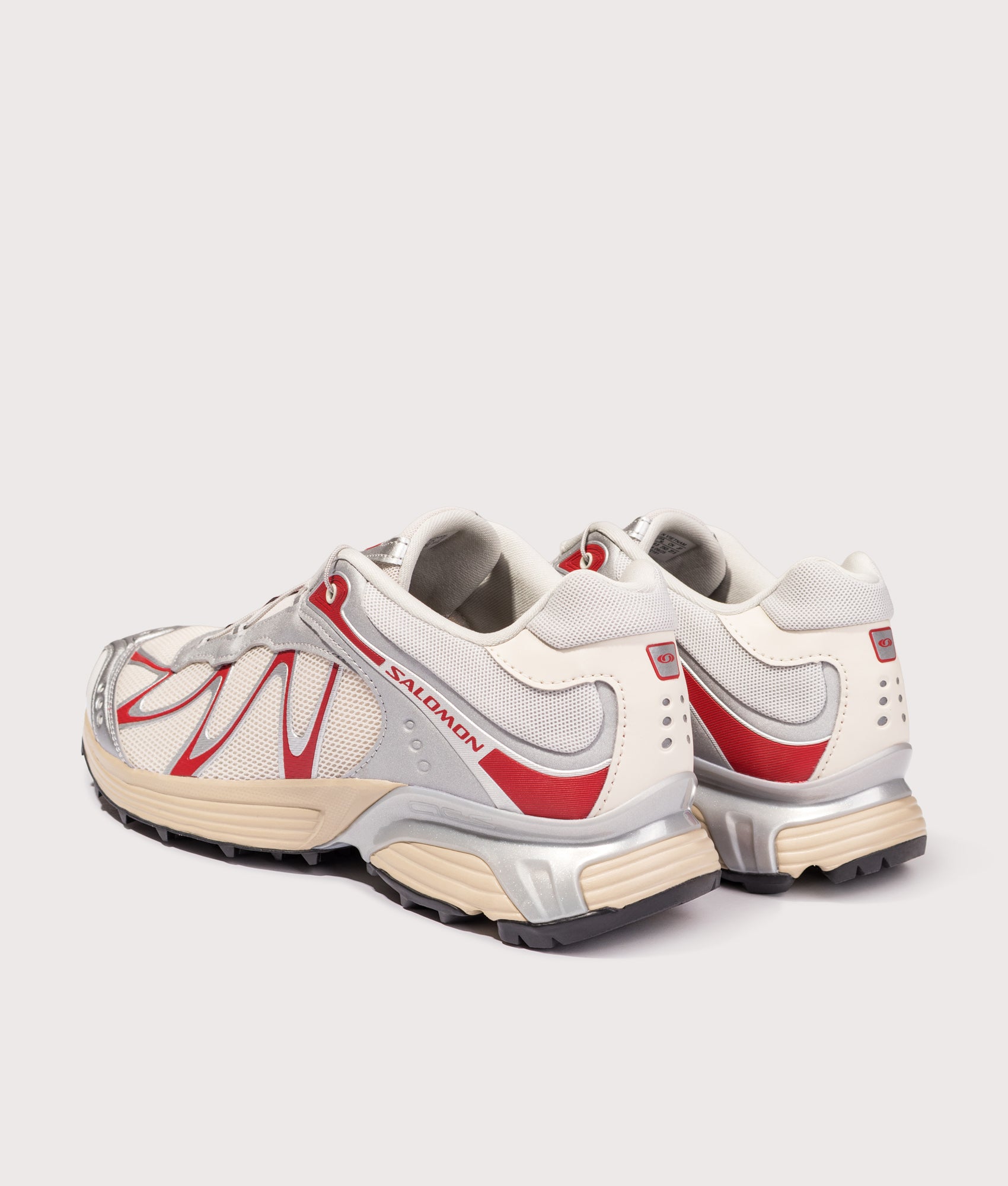 SALOMON XT-WHISPER Trainers Almond Milk/Ftw Silver/Lava Falls