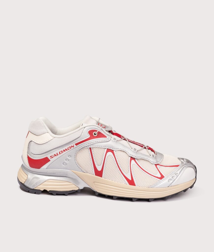 SALOMON XT-WHISPER Trainers Almond Milk/Ftw Silver/Lava Falls