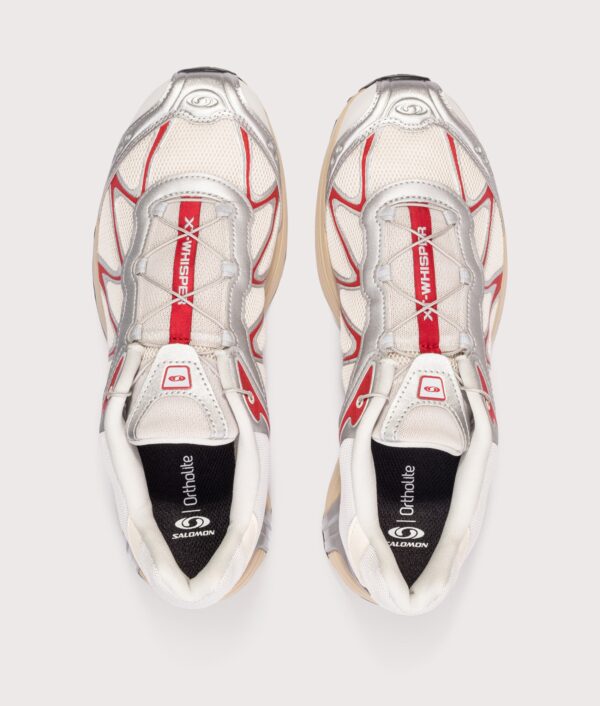 SALOMON XT-WHISPER Trainers Almond Milk/Ftw Silver/Lava Falls