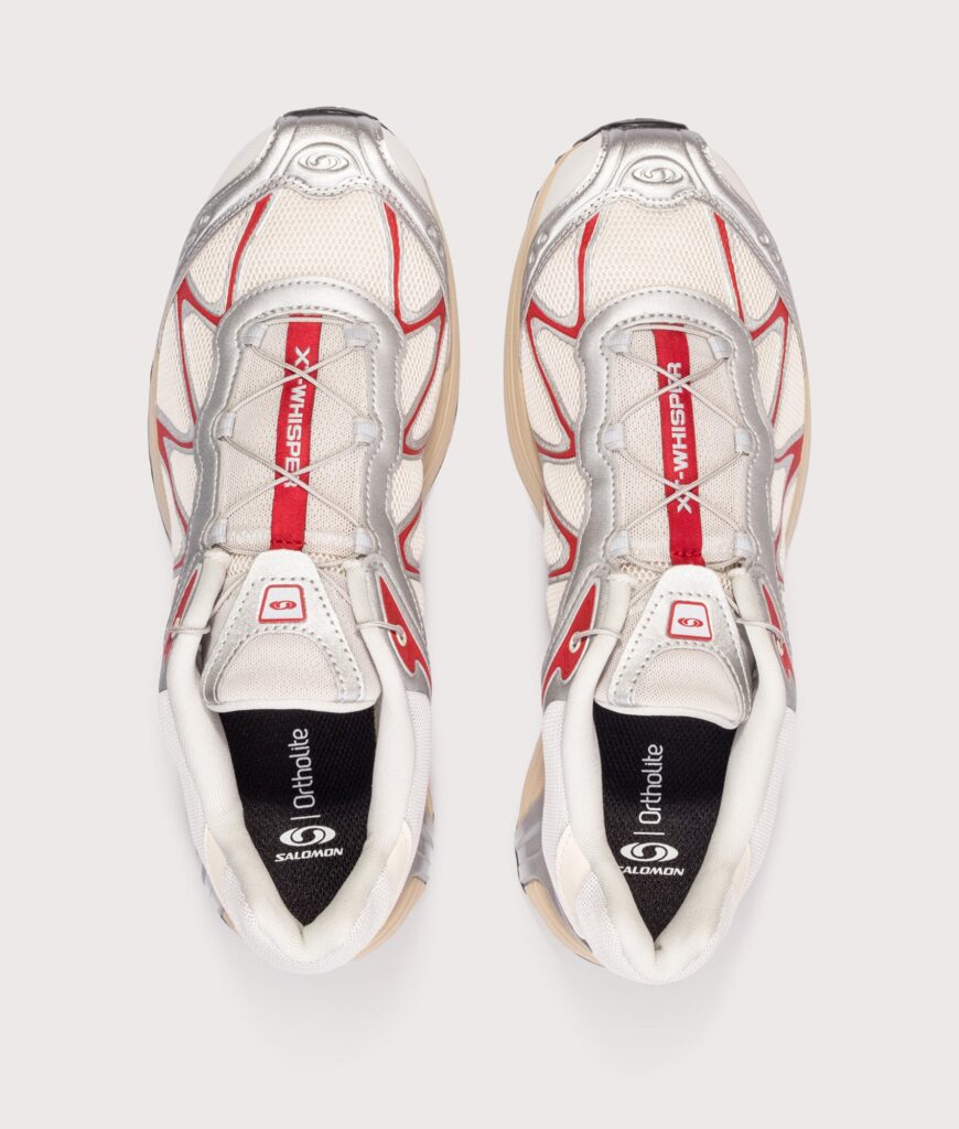 SALOMON XT-WHISPER Trainers Almond Milk/Ftw Silver/Lava Falls