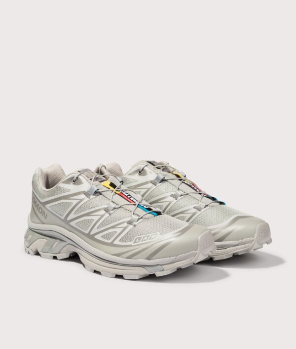 SALOMON XT-6 Trainers Ghost Gray/Ghost Gray/Gray Flannel