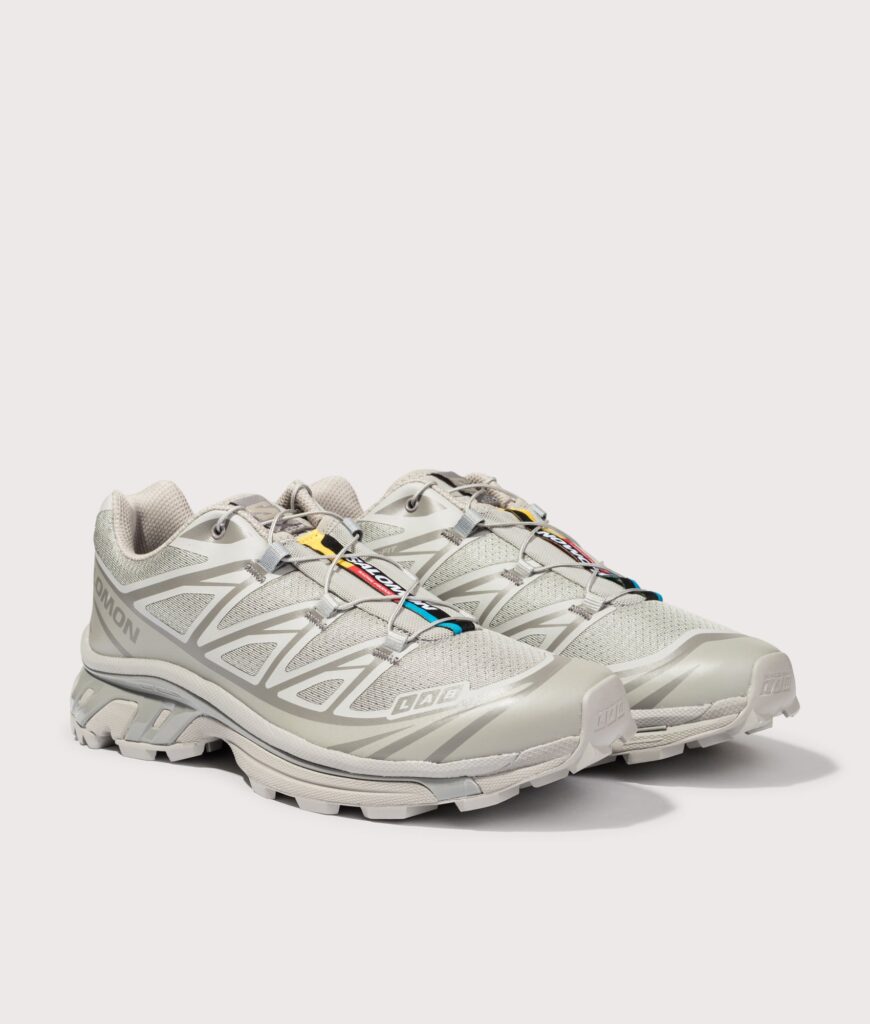 SALOMON XT-6 Trainers Ghost Gray/Ghost Gray/Gray Flannel