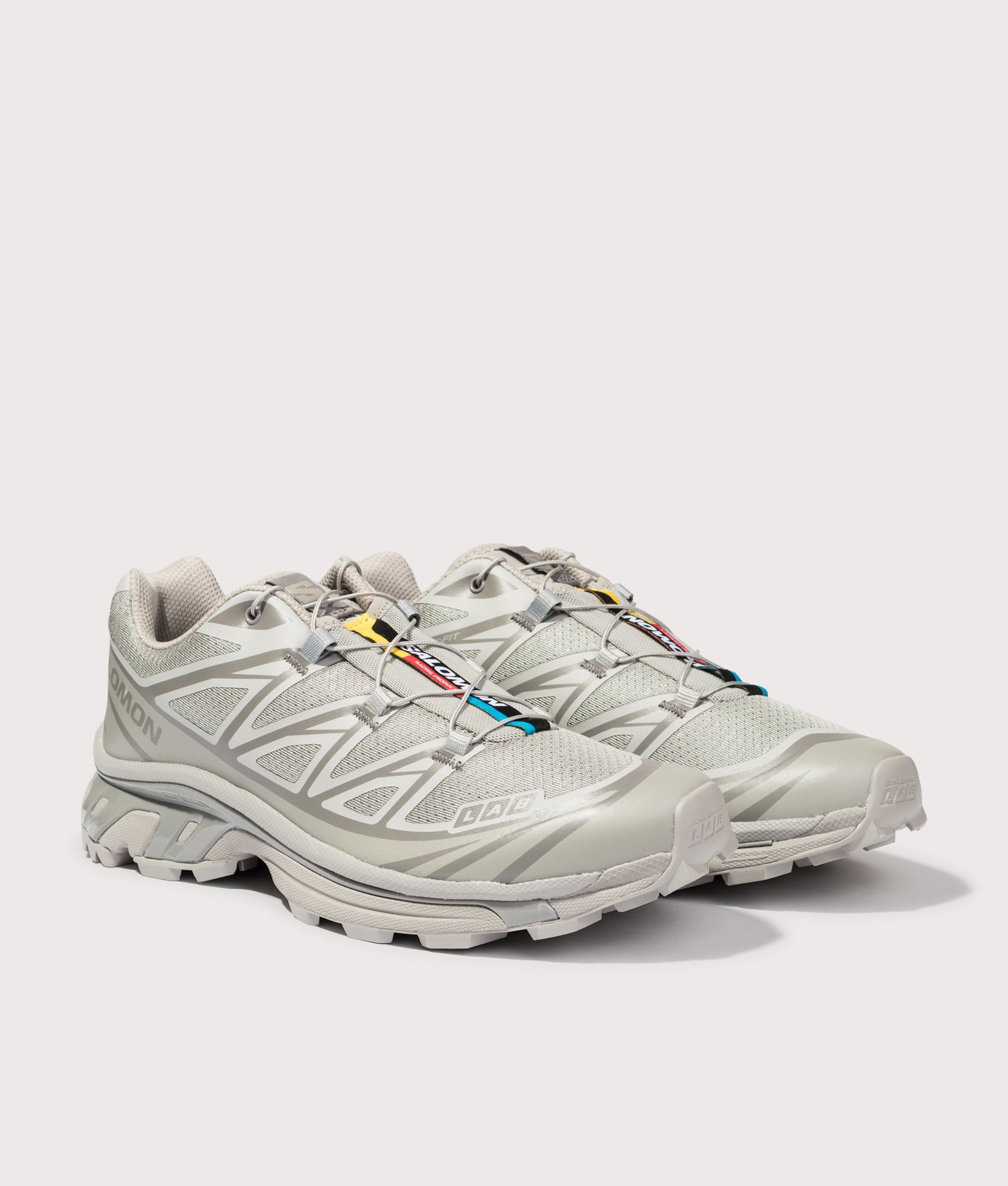 SALOMON XT-6 Trainers Ghost Gray/Ghost Gray/Gray Flannel