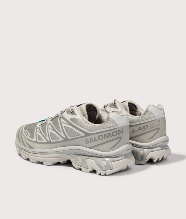 SALOMON XT-6 Trainers Ghost Gray/Ghost Gray/Gray Flannel