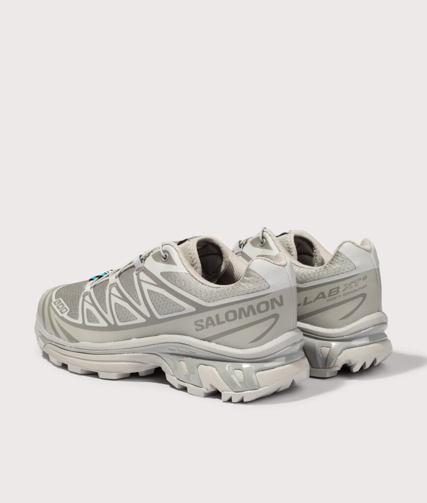SALOMON XT-6 Trainers Ghost Gray/Ghost Gray/Gray Flannel