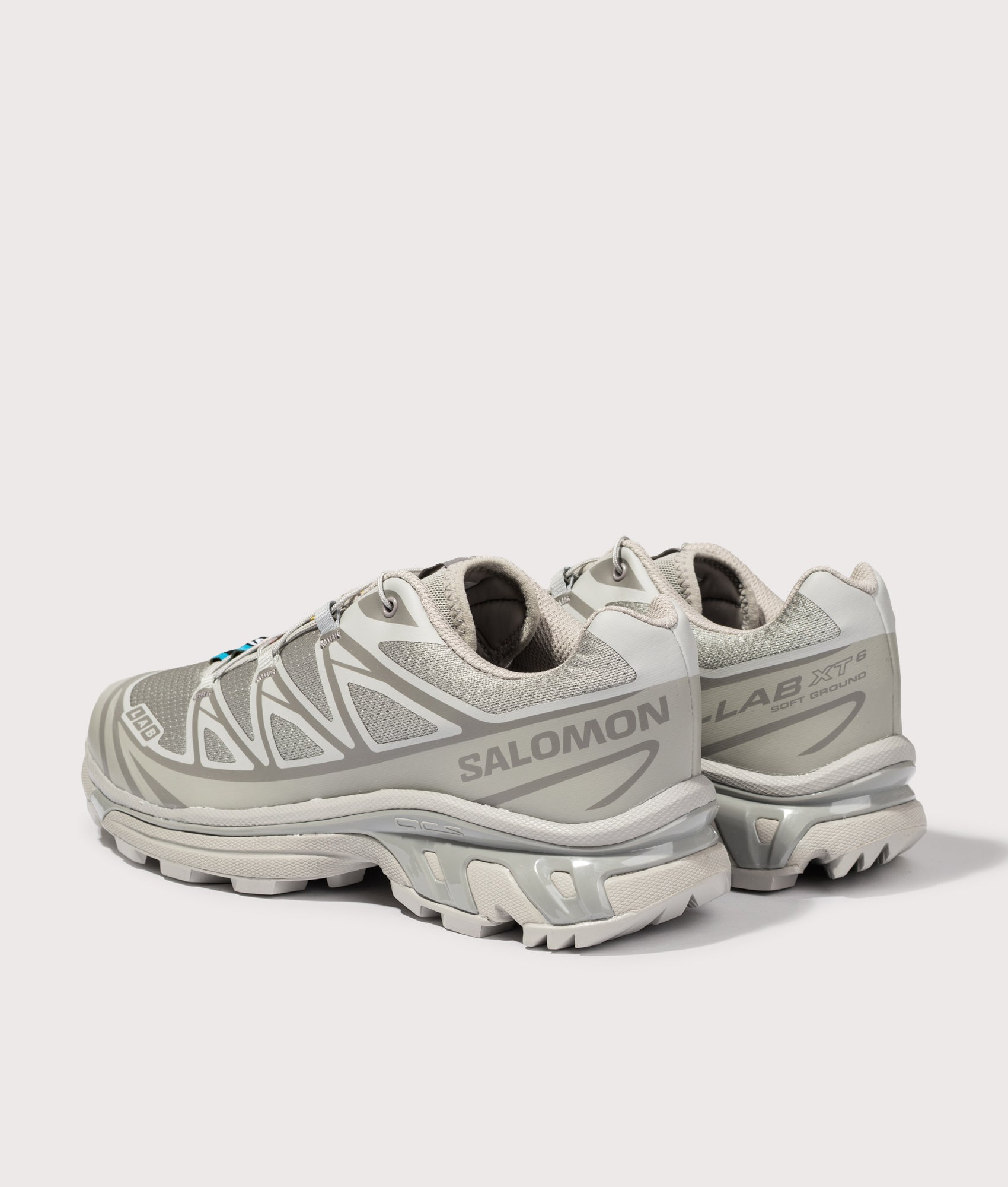 SALOMON XT-6 Trainers Ghost Gray/Ghost Gray/Gray Flannel