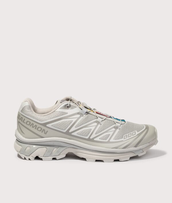 SALOMON XT-6 Trainers Ghost Gray/Ghost Gray/Gray Flannel