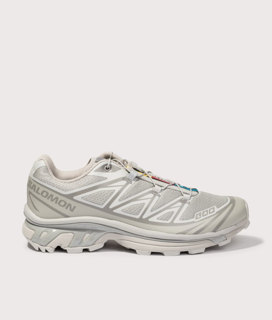 SALOMON XT-6 Trainers Ghost Gray/Ghost Gray/Gray Flannel