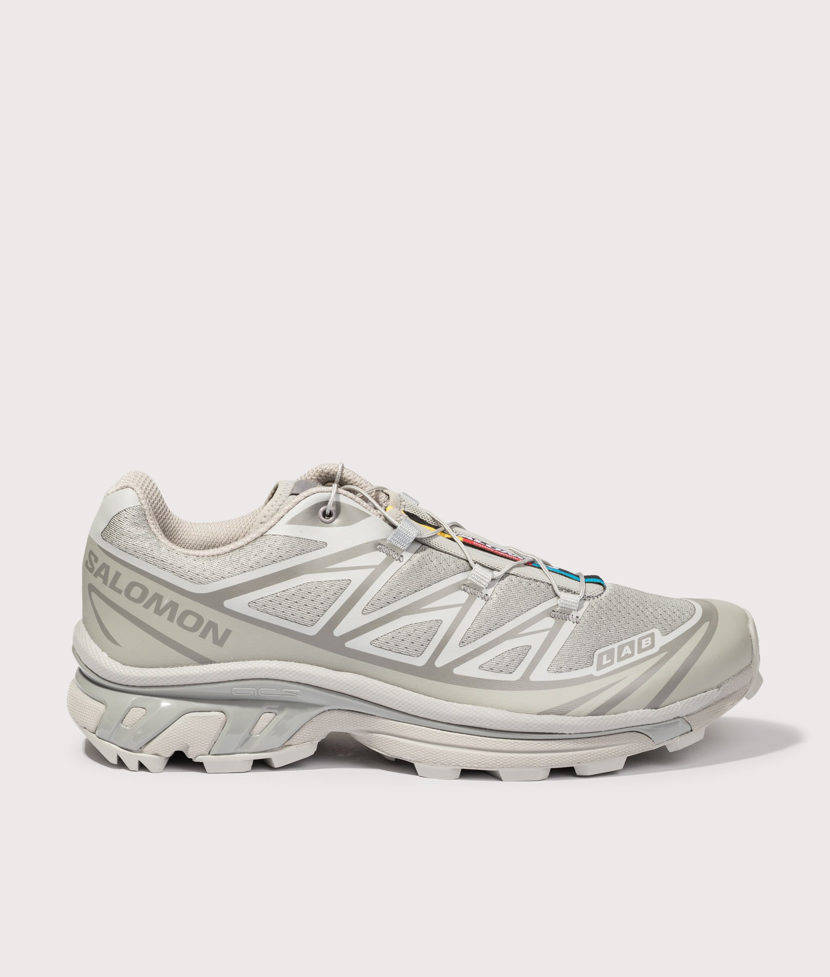 SALOMON XT-6 Trainers Ghost Gray/Ghost Gray/Gray Flannel