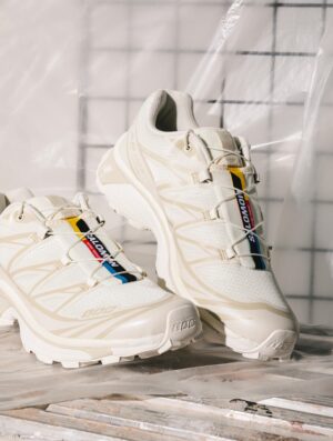 SALOMON XT-6 Trainers Vanilla Ice/Vanilla Ice/Almond Milk