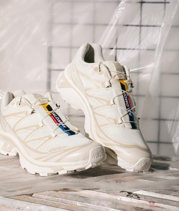 SALOMON XT-6 Trainers Vanilla Ice/Vanilla Ice/Almond Milk