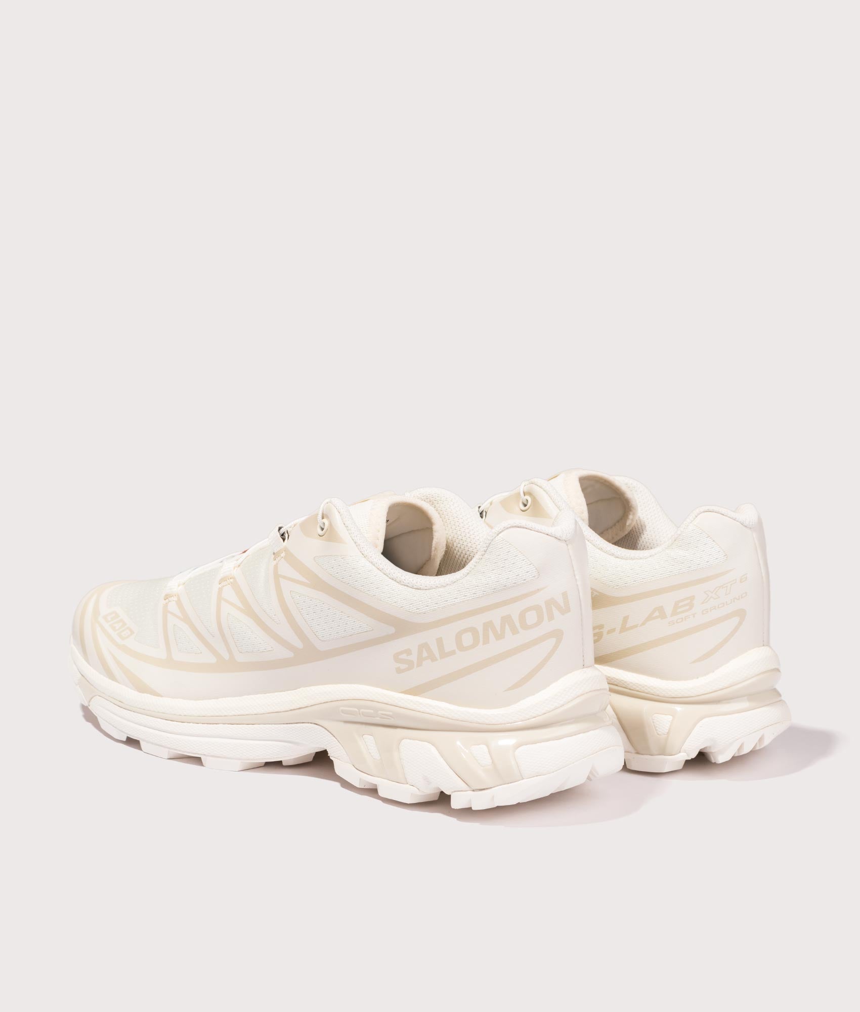 SALOMON XT-6 Trainers Vanilla Ice/Vanilla Ice/Almond Milk