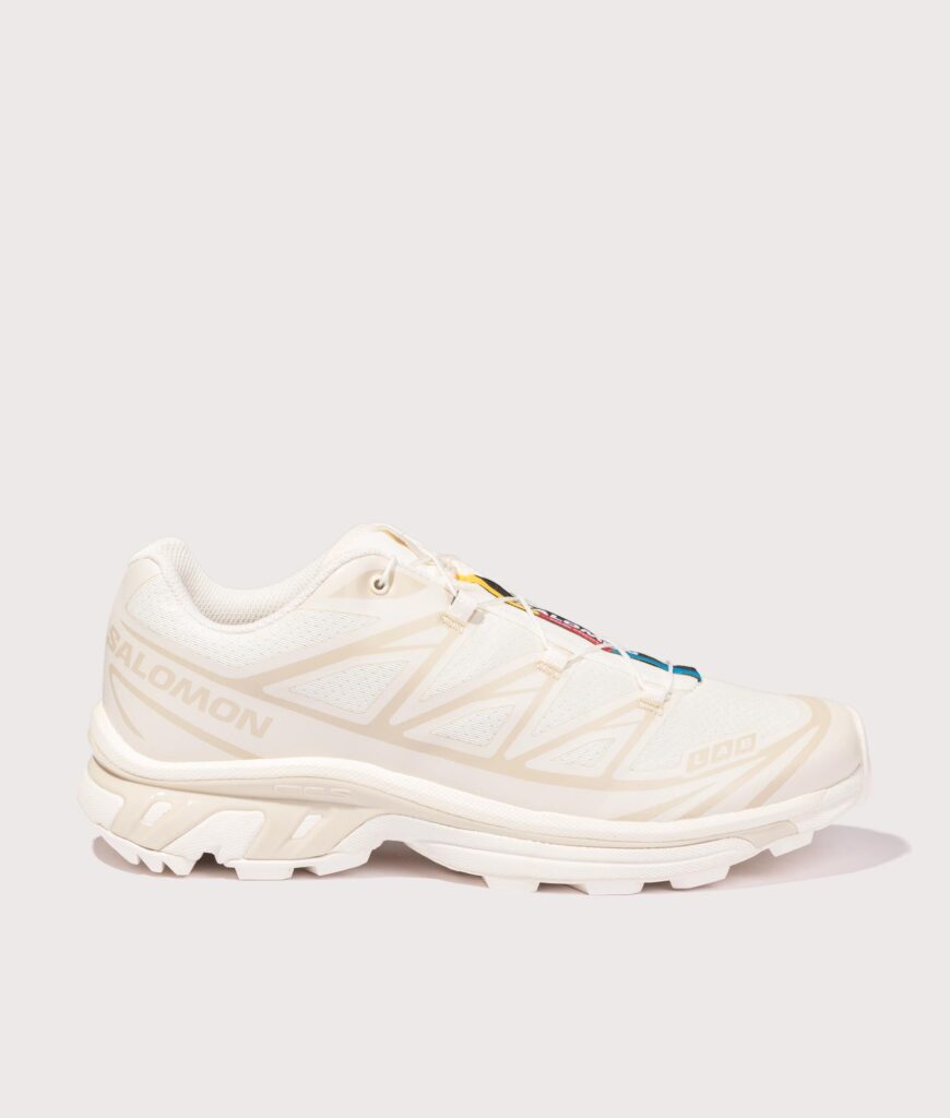 SALOMON XT-6 Trainers Vanilla Ice/Vanilla Ice/Almond Milk