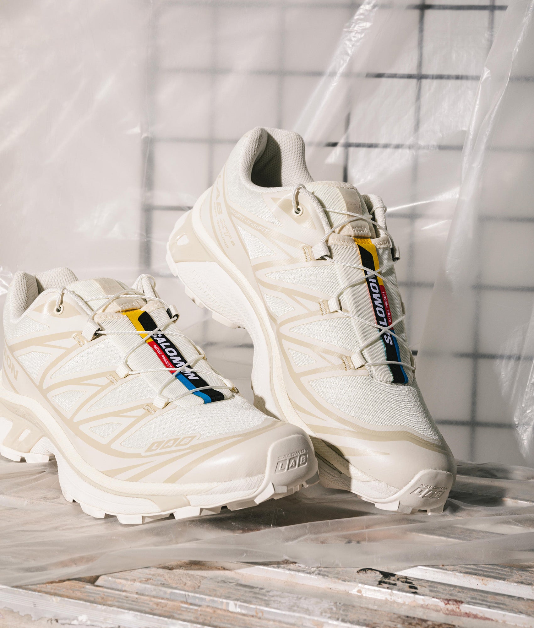 SALOMON XT-6 Trainers Vanilla Ice/Vanilla Ice/Almond Milk