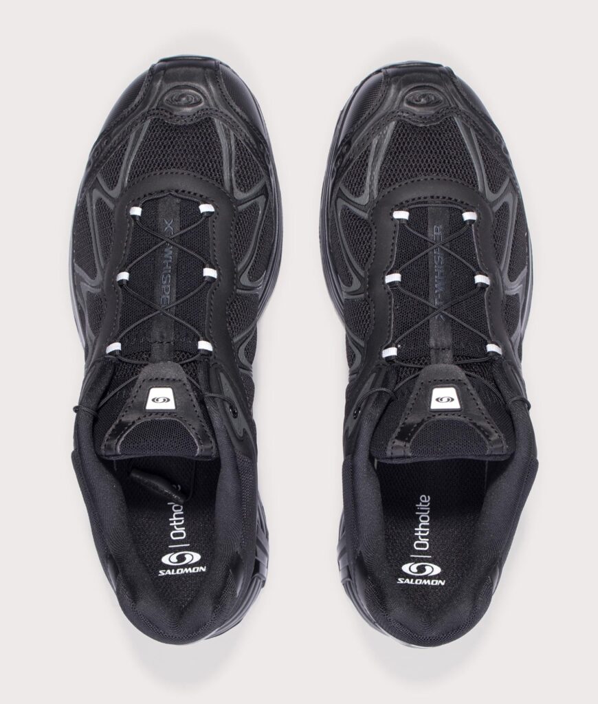 SALOMON XT-WHISPER Trainers Black/Black/Asphalt