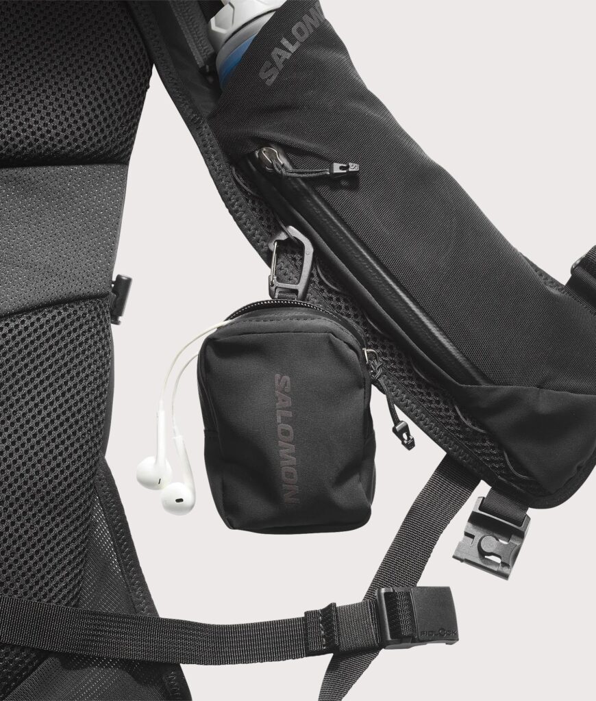 SALOMON Adv Crossbody Bag Black