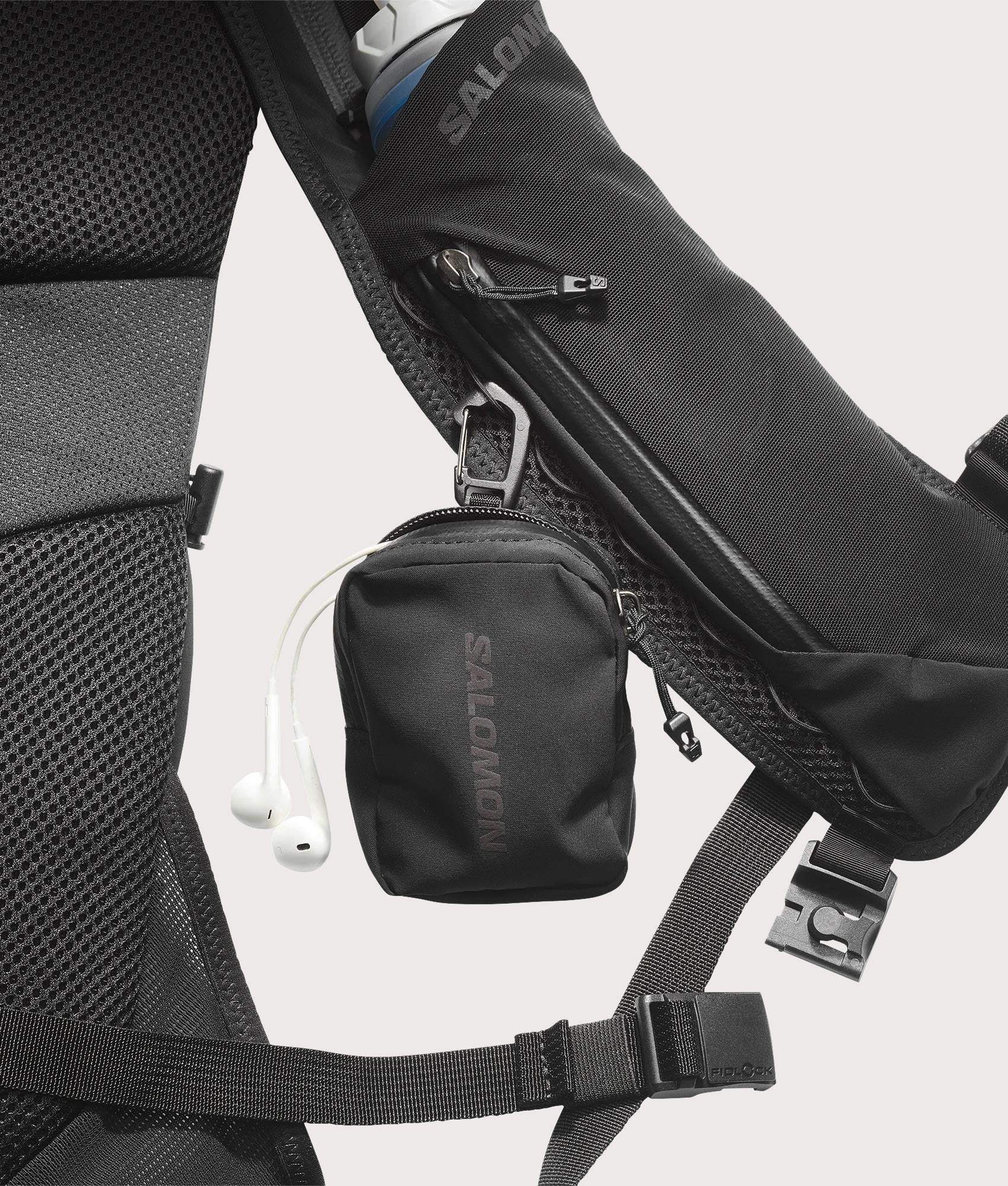 SALOMON Adv Crossbody Bag Black