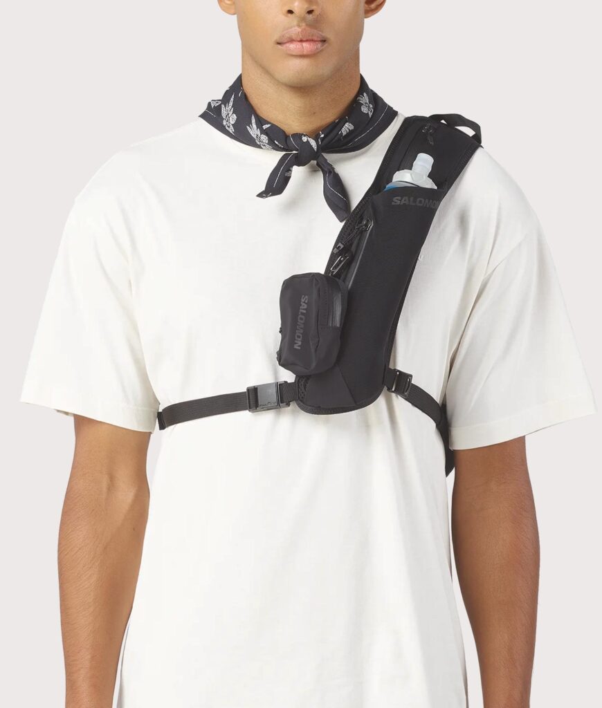 SALOMON Adv Crossbody Bag Black