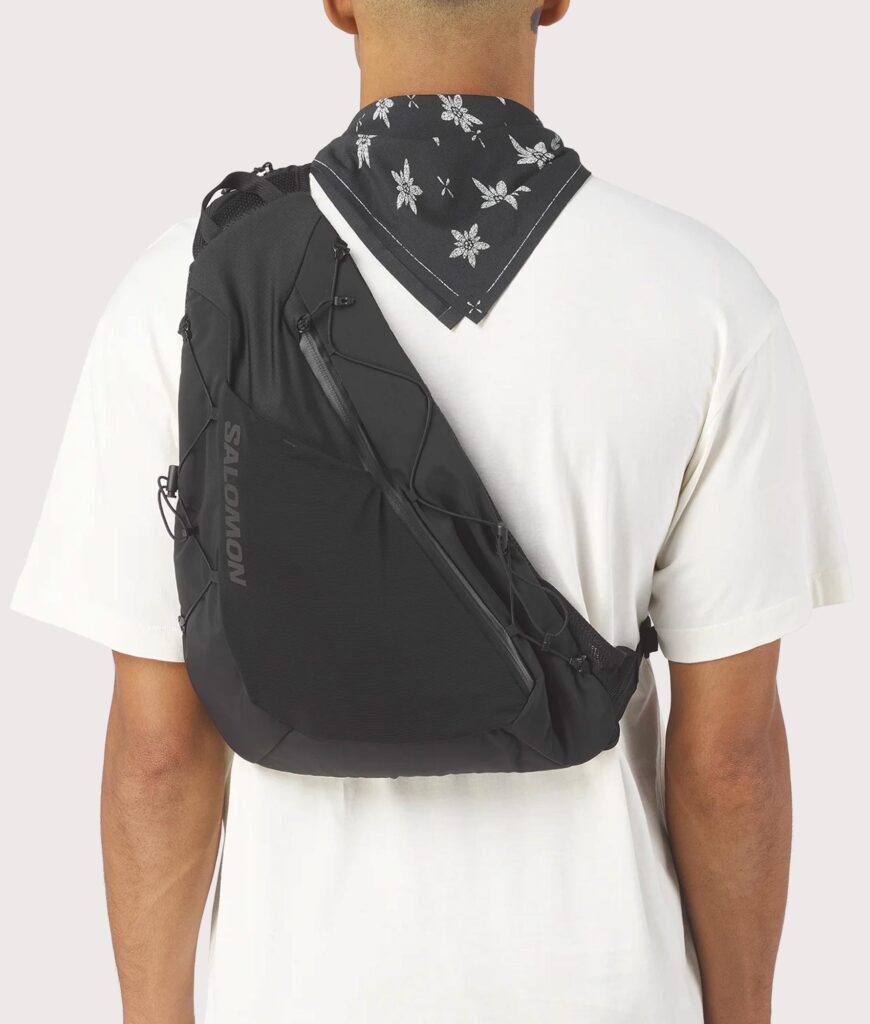 SALOMON Adv Crossbody Bag Black