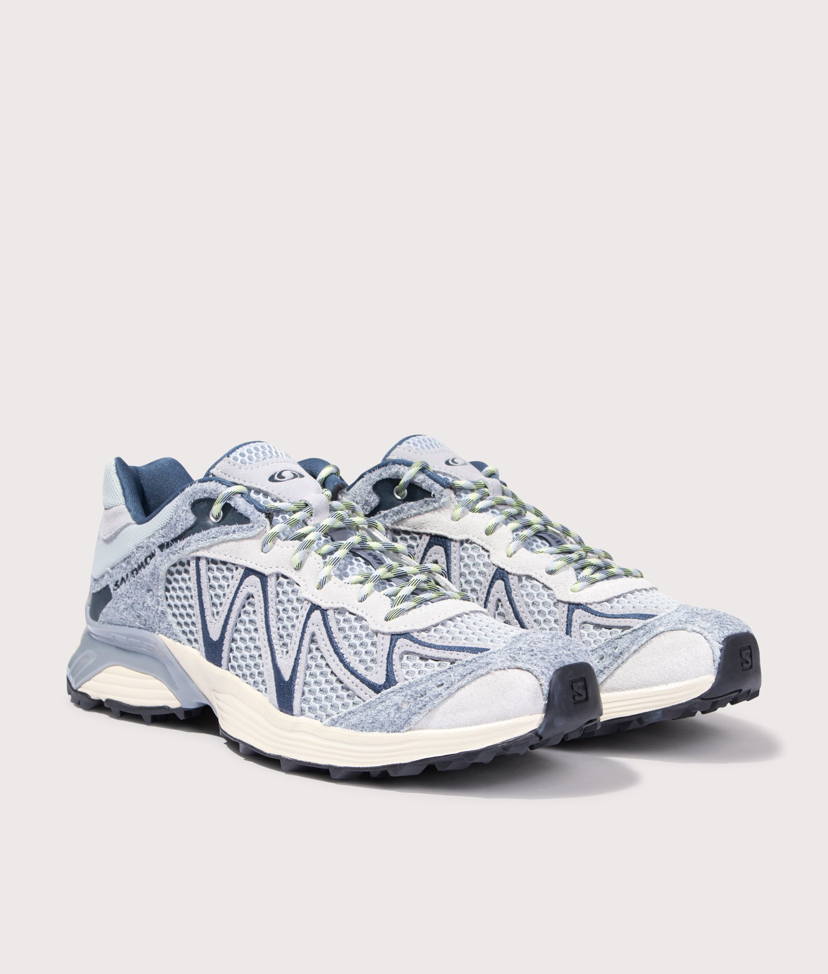 SALOMON XT-WHISPER EMBROIDERY Trainers Pearl Blue/Tradewinds/Spellbound