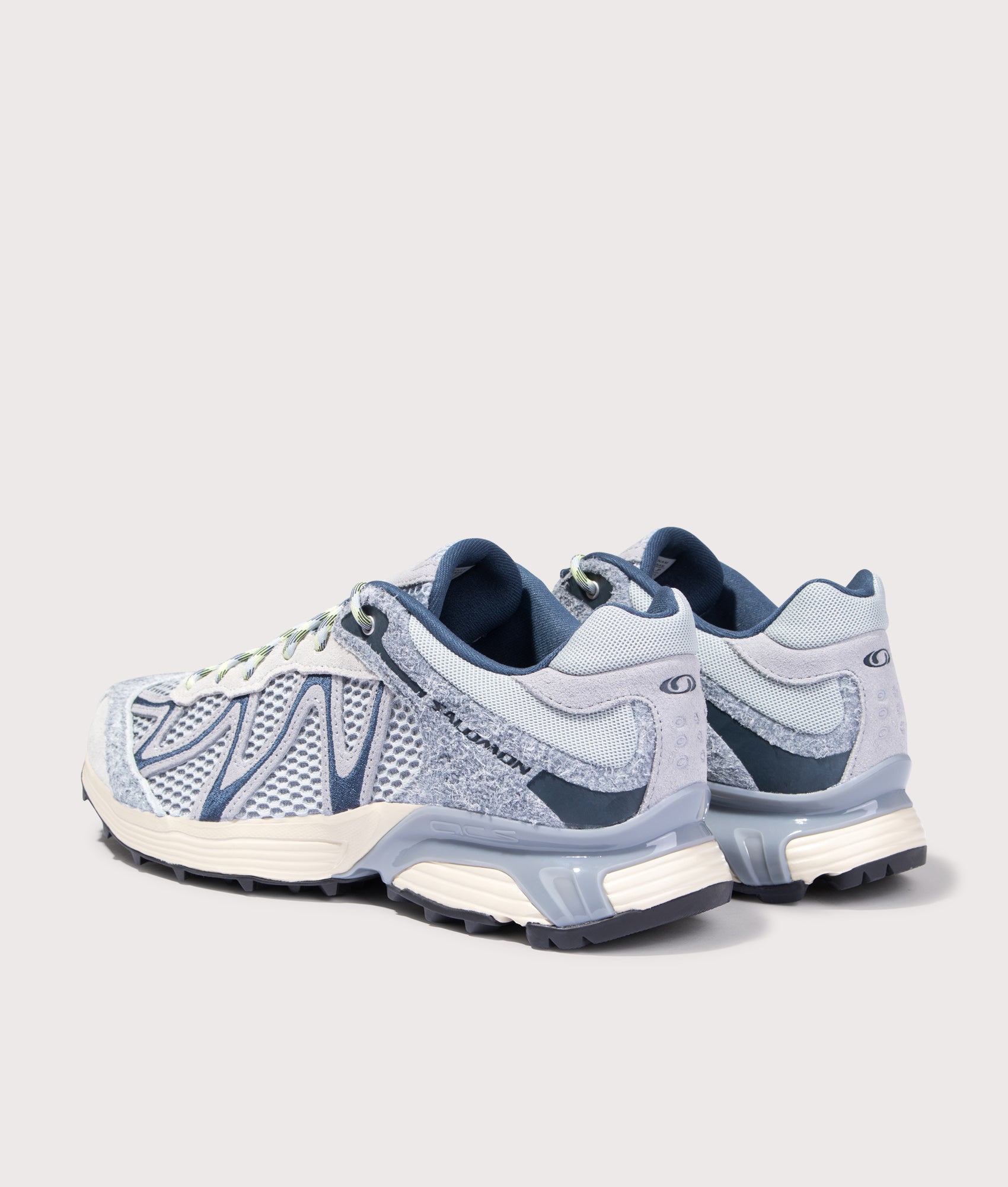 SALOMON XT-WHISPER EMBROIDERY Trainers Pearl Blue/Tradewinds/Spellbound