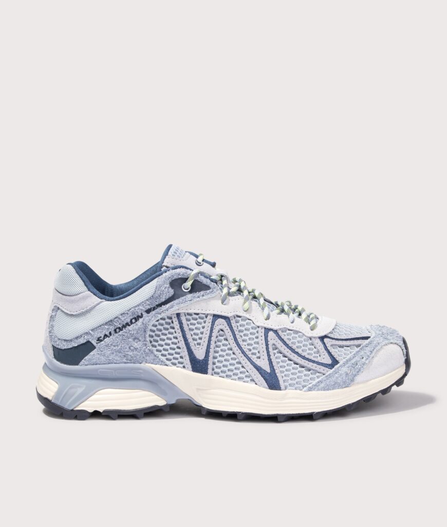 SALOMON XT-WHISPER EMBROIDERY Trainers Pearl Blue/Tradewinds/Spellbound