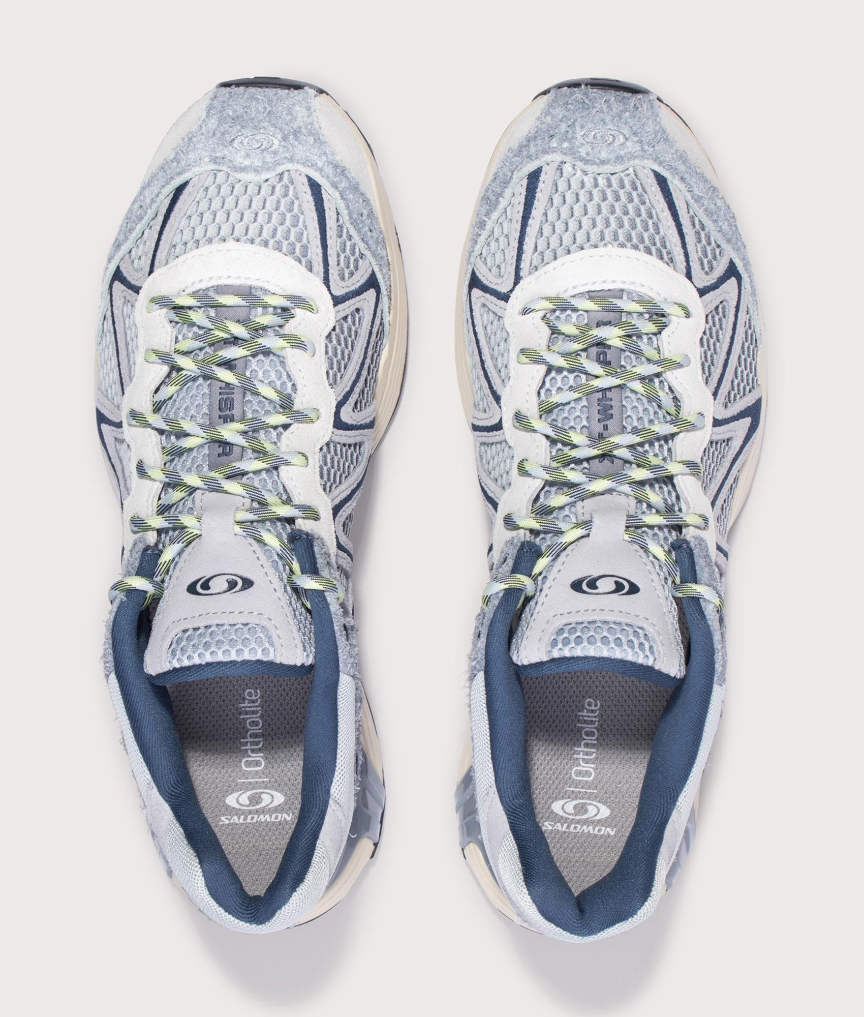 SALOMON XT-WHISPER EMBROIDERY Trainers Pearl Blue/Tradewinds/Spellbound
