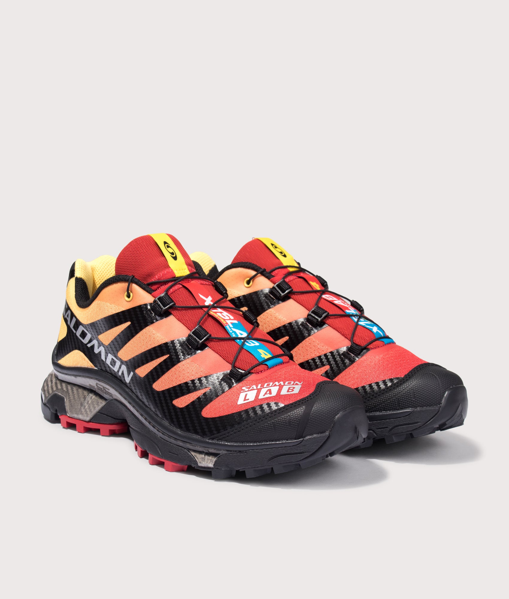 SALOMON XT-4 OG Trainers Lava Falls/Beach Ball/Black