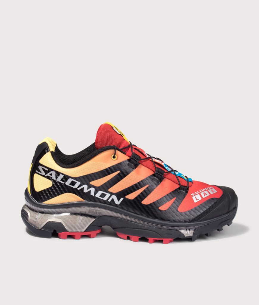 SALOMON XT-4 OG Trainers Lava Falls/Beach Ball/Black