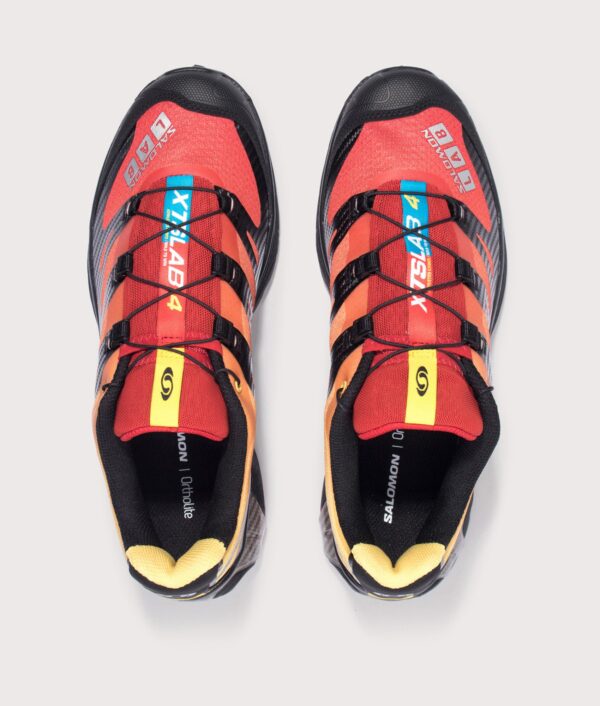 SALOMON XT-4 OG Trainers Lava Falls/Beach Ball/Black
