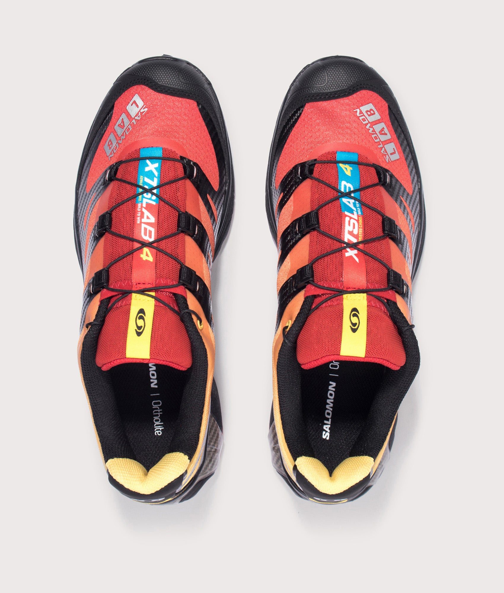 SALOMON XT-4 OG Trainers Lava Falls/Beach Ball/Black
