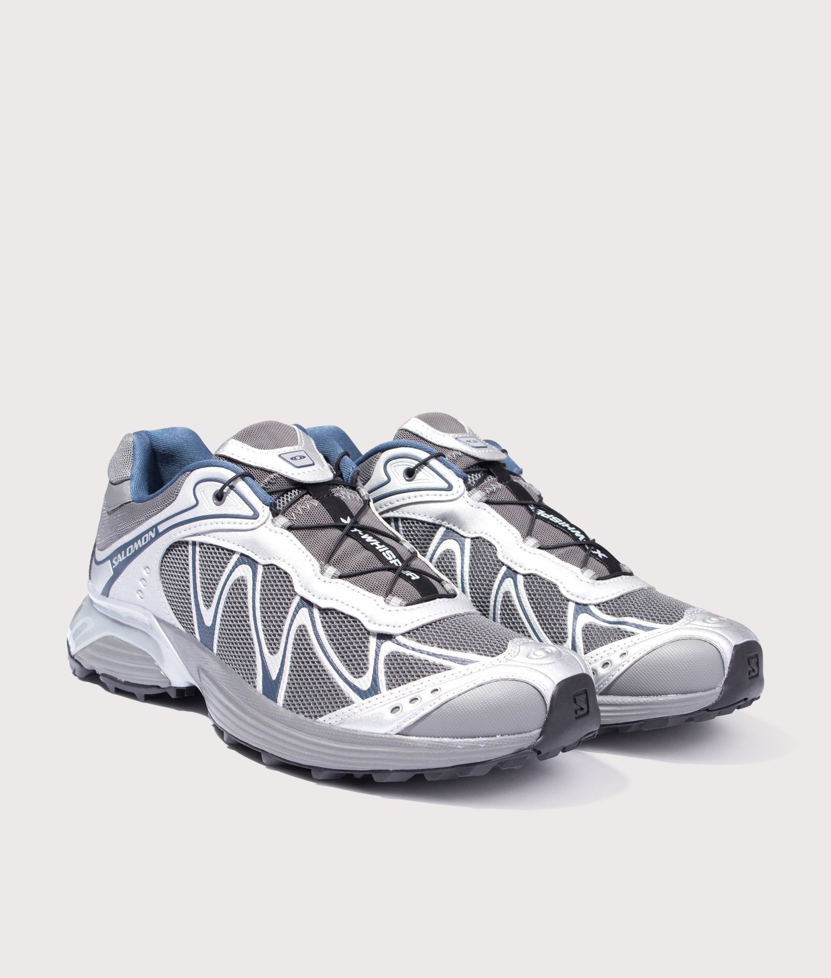 SALOMON XT-WHISPER Trainers Castlerock/Ftw Silver/Spellbound