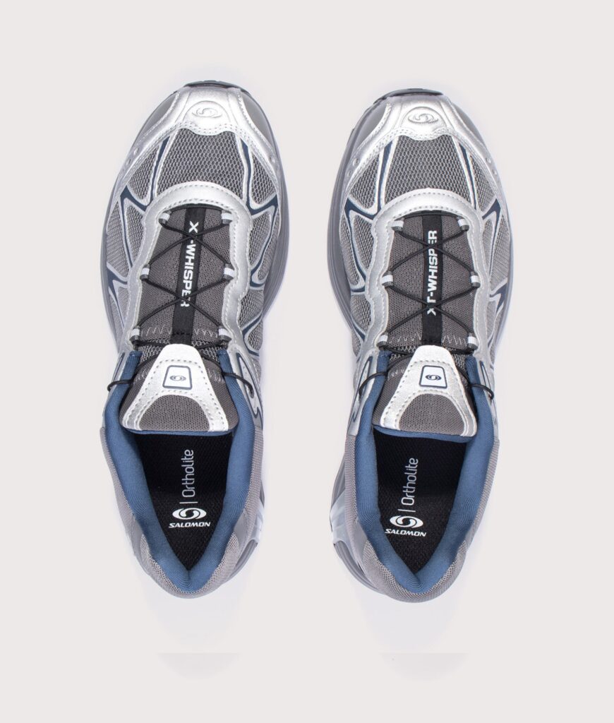 SALOMON XT-WHISPER Trainers Castlerock/Ftw Silver/Spellbound